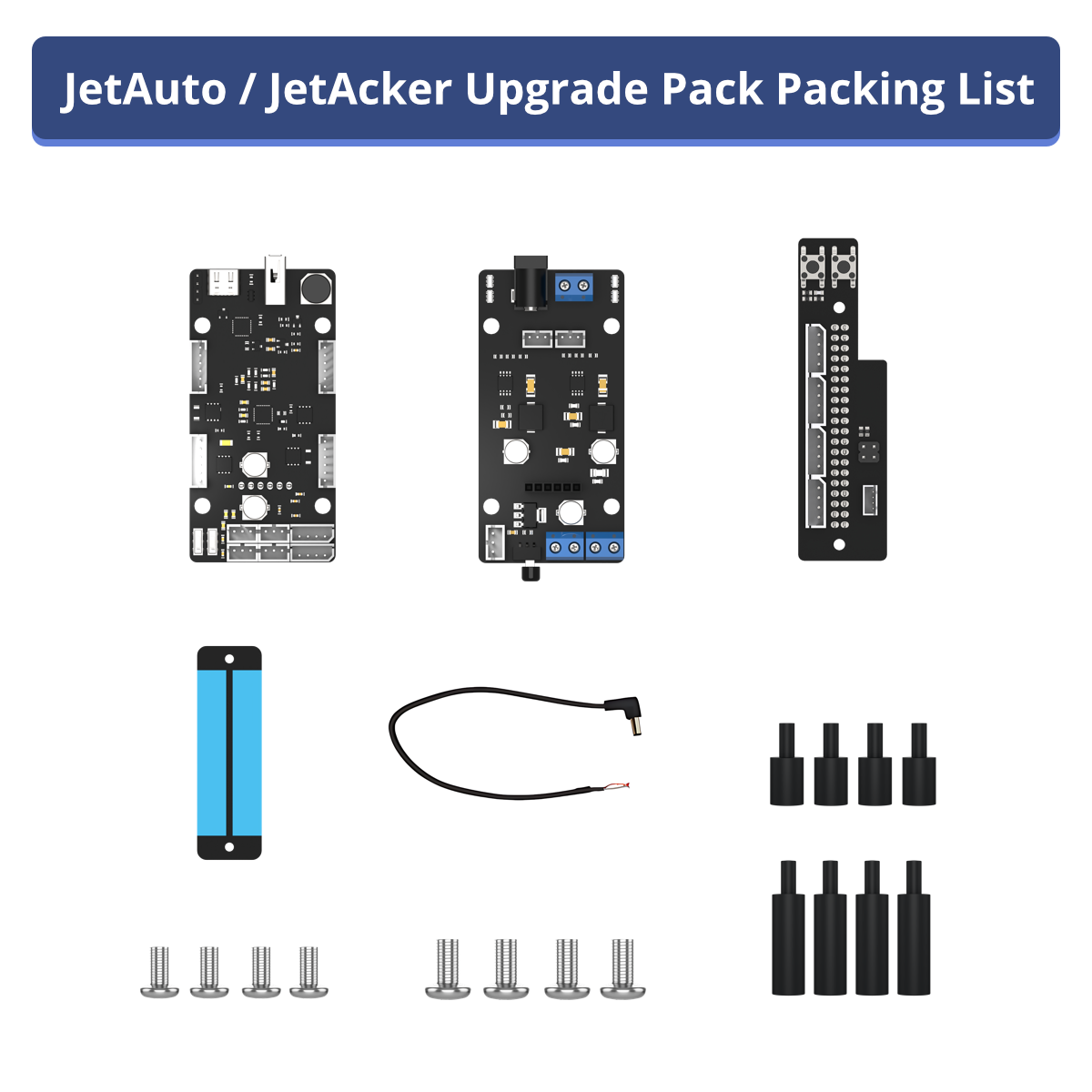 Hiwonder ROS2 Upgrade Pack for JetAcker, JetAuto, and JetAuto Pro Hiwonder ROS2 Upgrade Pack for JetAcker, JetAuto, and JetAuto Pro